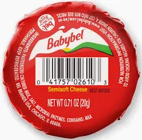 Babybel Mini Snack Cheese, Original, 0.71 oz