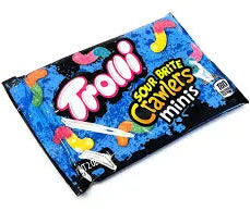 Trolli Sour Brite Crawlers Minis 2 oz
